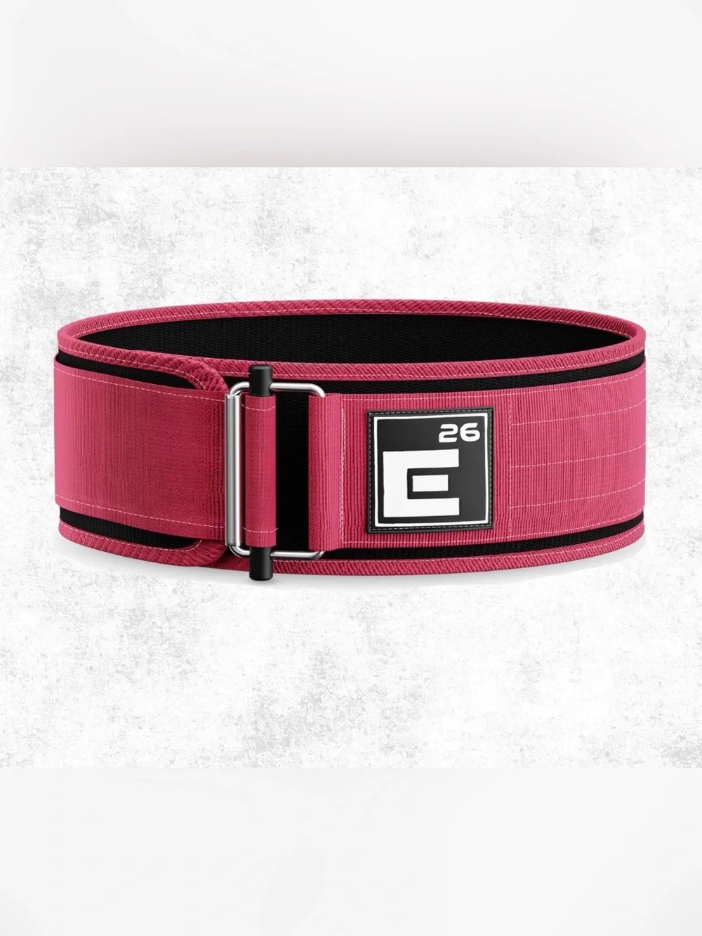 Pink Support Weightlifting Belt
